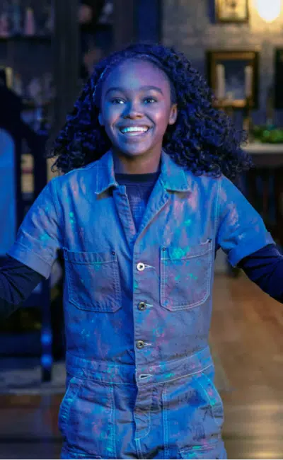 Lidya Jewett dans Les pages de l'angoisse
