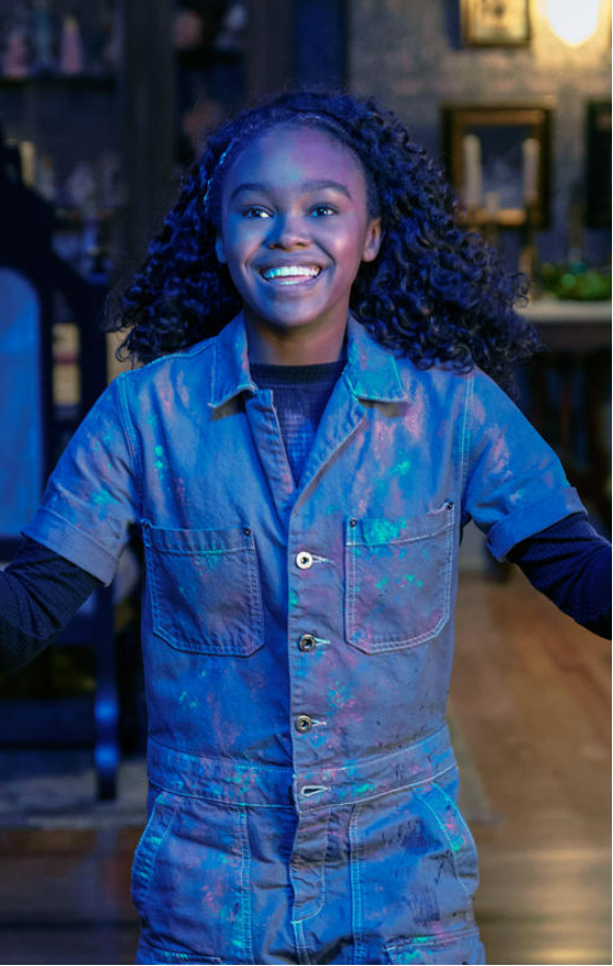 Lidya Jewett dans Les pages de l'angoisse