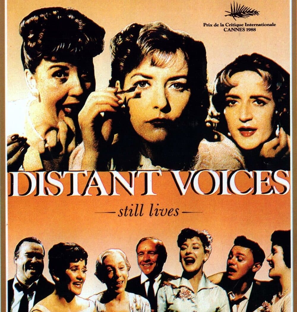 Affiche française de "Distant Voices"