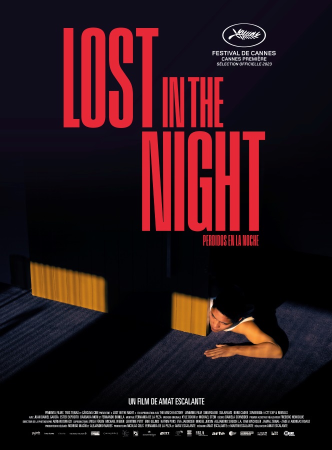 Affiche de Lost in the Night d'Amat Escalante