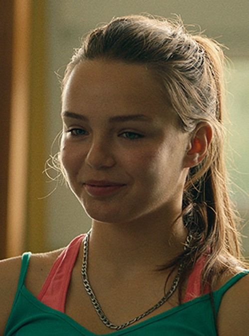 Mallory Wanecque, portrait