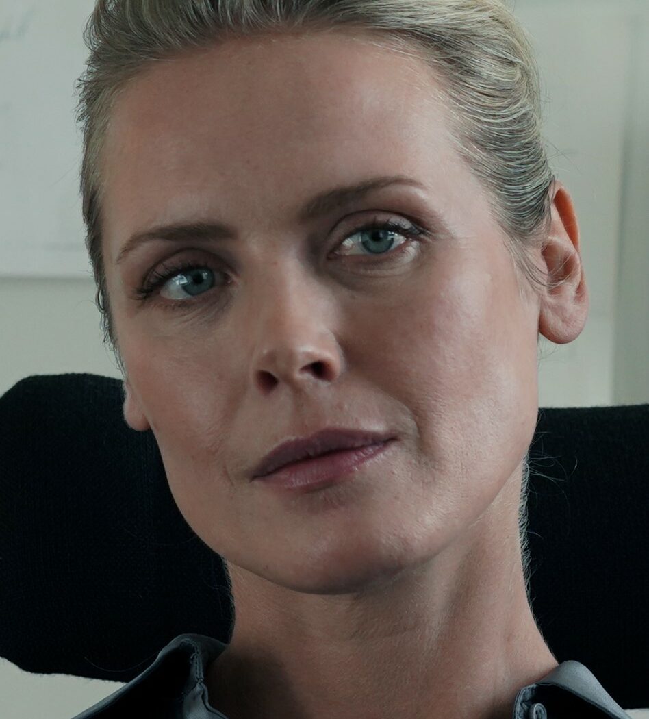 Synnøve Macody Lund dans la série Ragnarök sur Netflix