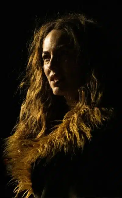 Barbari Mori dans Lost in the Night