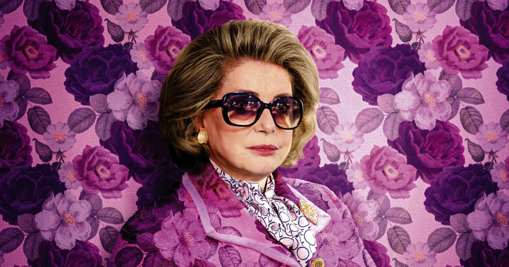 Affiche du biopic Bernadette, avec Catherine Deneuve