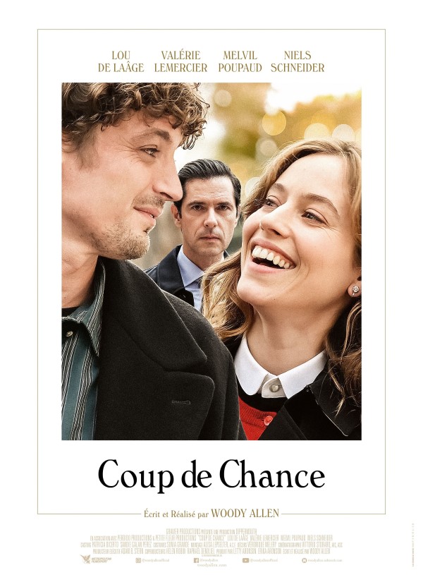 Coup de chance, l'affiche