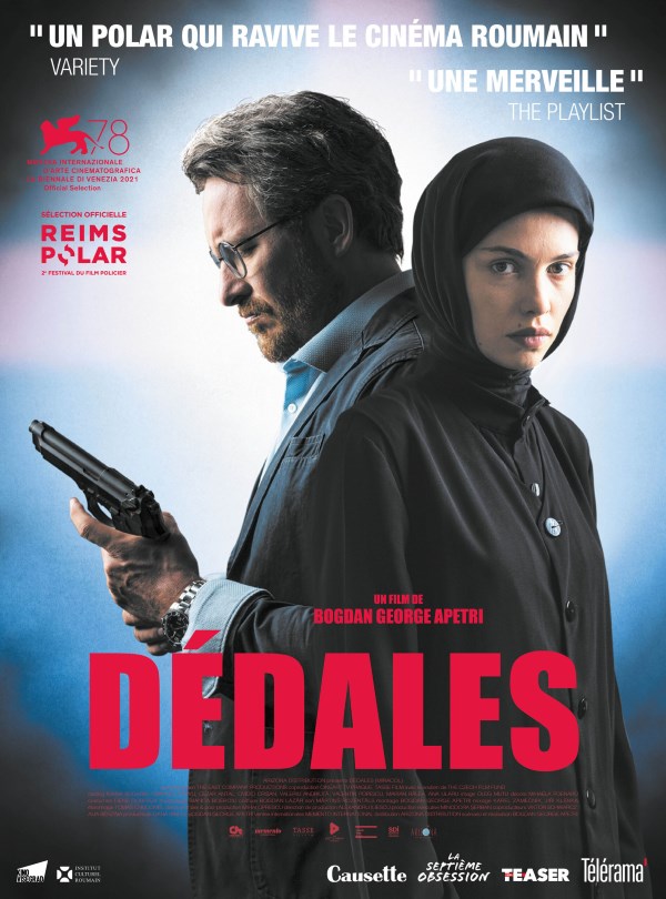Dédales, l'affiche du film roumain