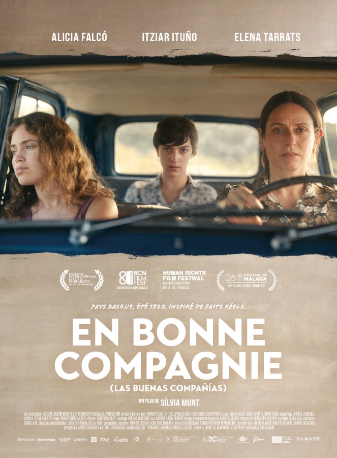 Affiche d'En Bonne Compagnie