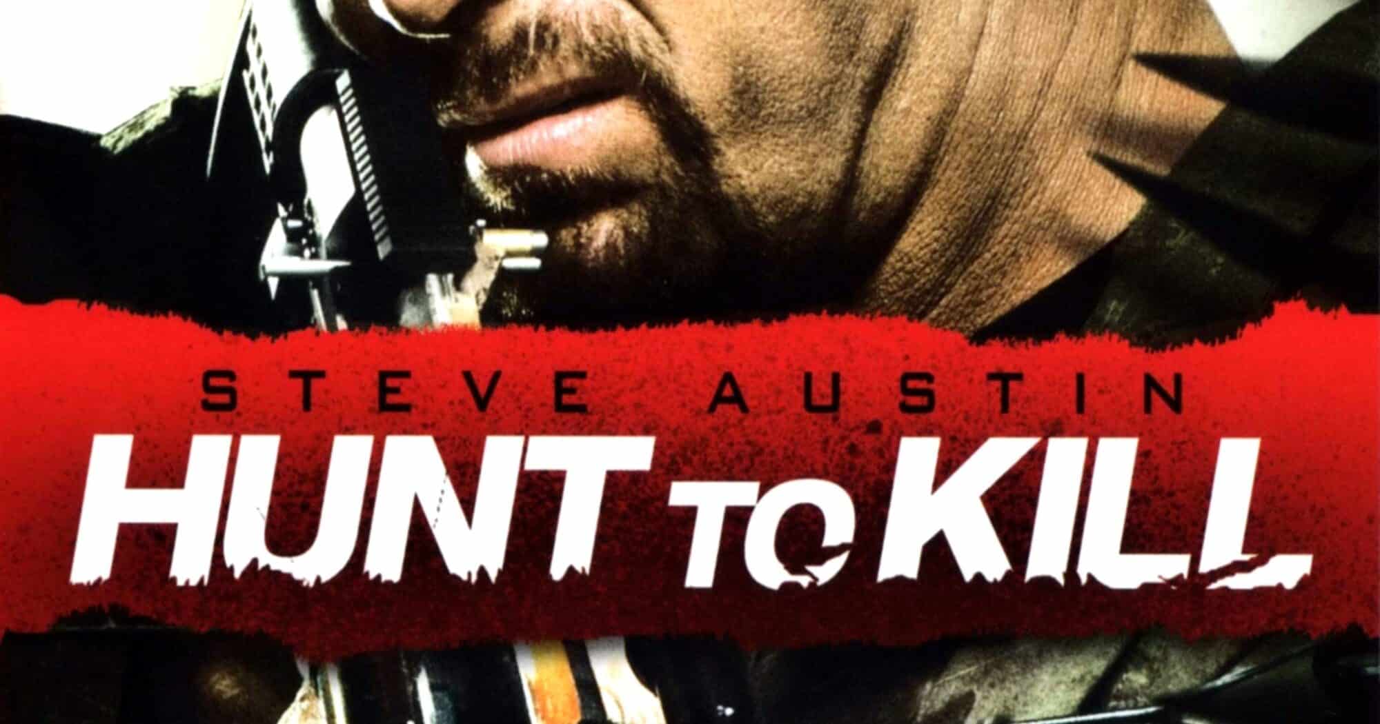 Hunt to Kill, jaquette vidéo