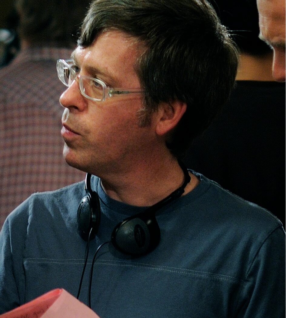 Le réalisateur Kevin Greutert sur le tournage de Saw VI