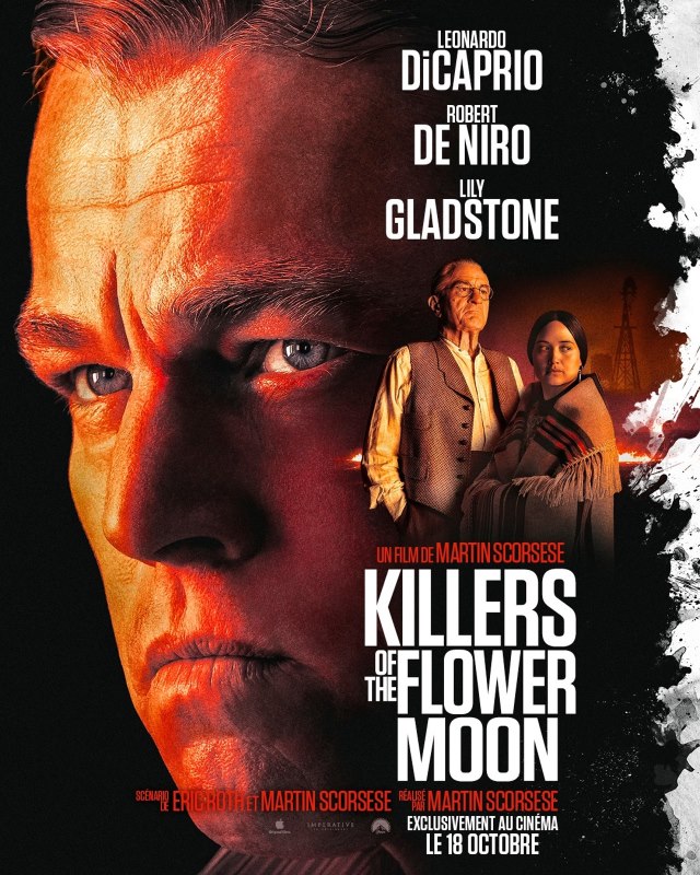 Killers of the Flowers Moon, affiche