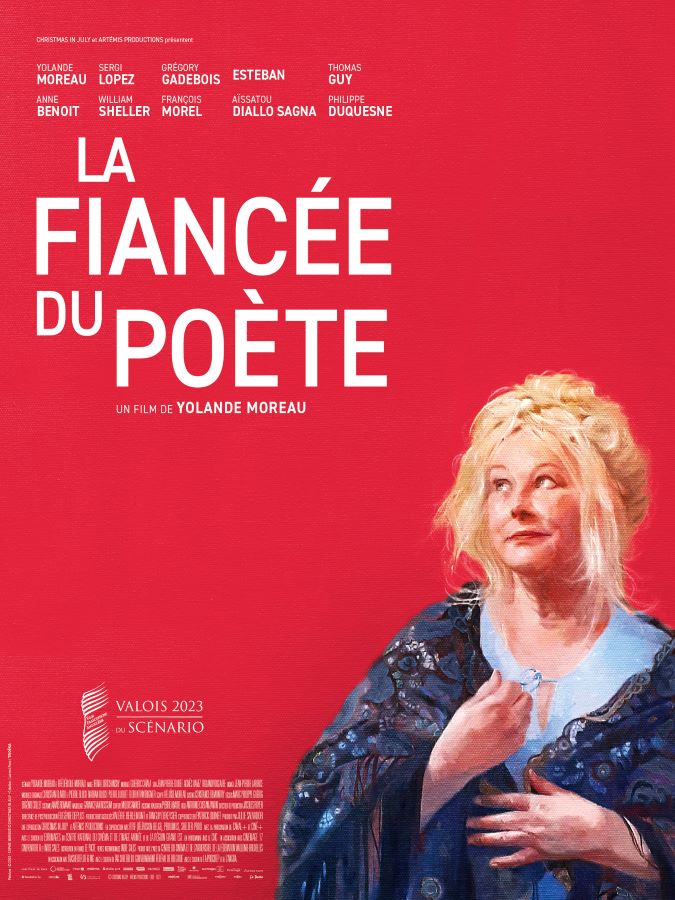 Affiche de La fiancée du poète de Yolande Moreau
