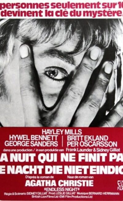 La nuit qui ne finit pas, l'affiche