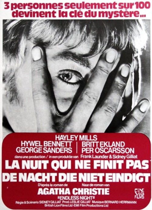 La nuit qui ne finit pas, l'affiche