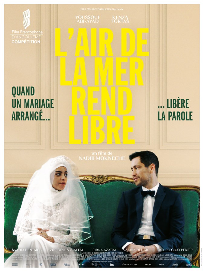 Affiche de L'Air de la mer rend libre