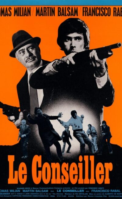 Le conseiller, l'affiche