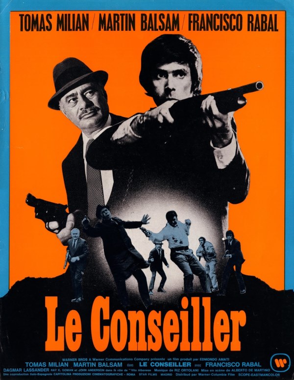 Le conseiller, l'affiche