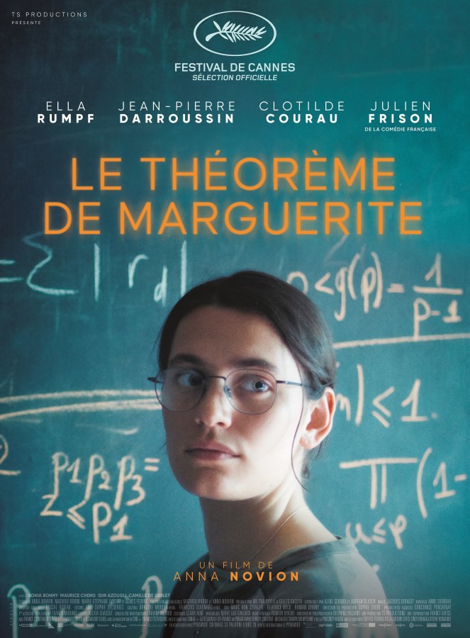 Le théroème de Marguetite d'Anna Novion, a - affiche vec Ella Rumpf