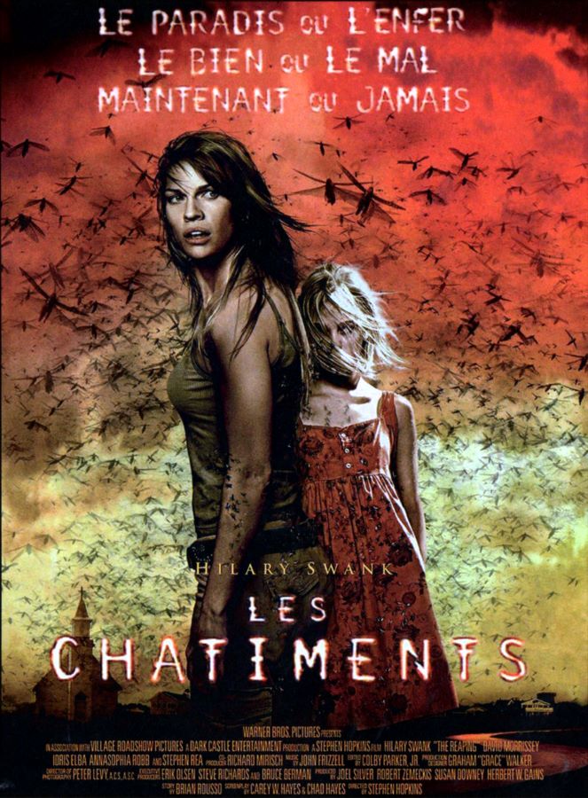 Les châtiments de Stephen Hopkins, affiche