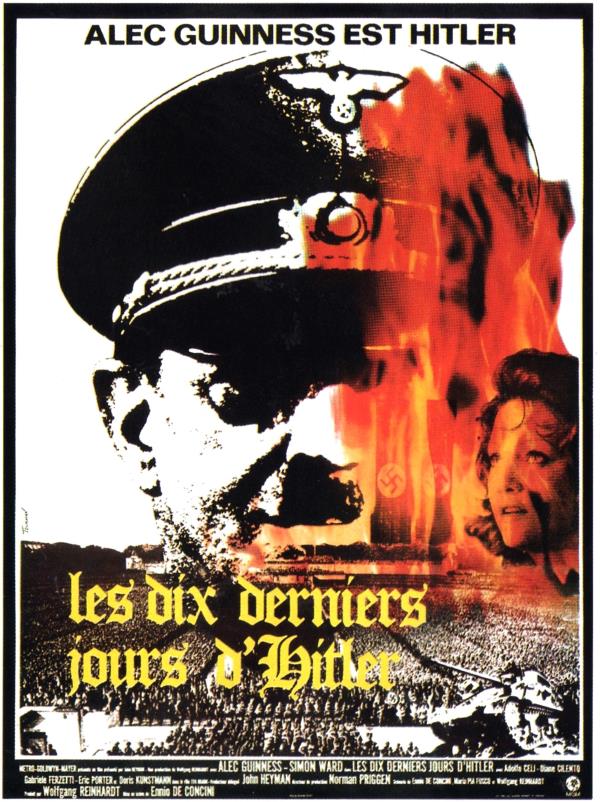 Les dix derniers jours d'Hitler, l'affiche