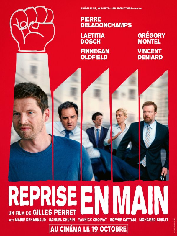 Reprise en main, l'affiche