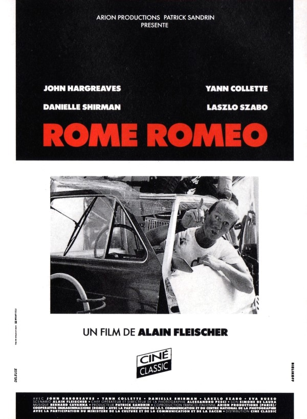 Rome Roméo, l'affiche