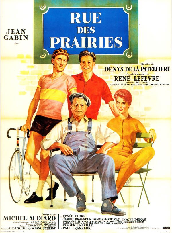 Rue des prairies, l'affiche