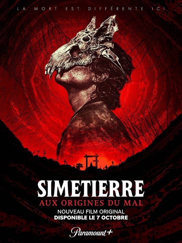 Simetierre : aux origines du mal, l'affiche
