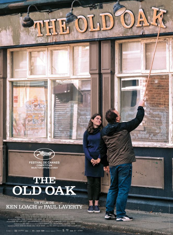The Old Oak : affiche du film de Ken Loach (2023)