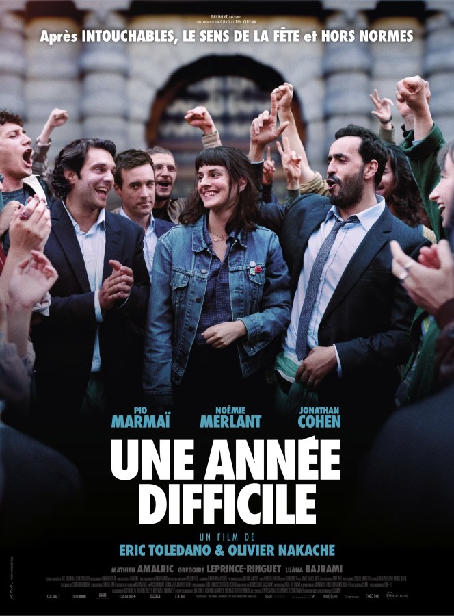 Affiche d'une année difficile d'Eric Toledano et Olivier Nakache