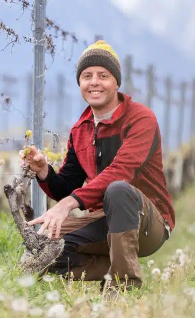 Guillaume Bodin, réalisateur de Vigneronnes.