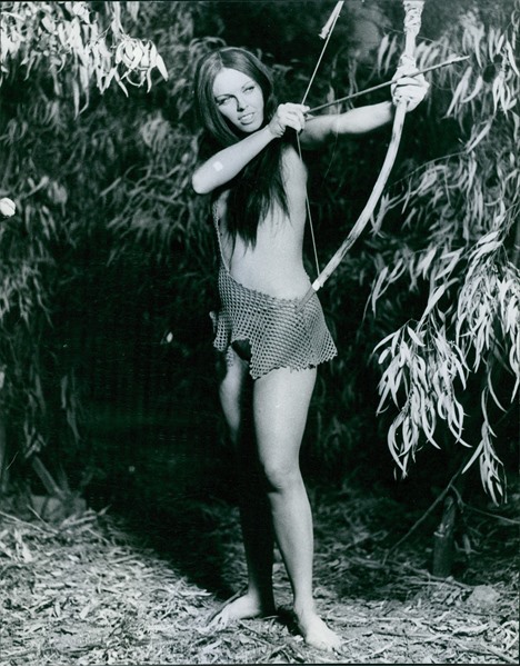 Micaella Pignatelli dans "Gungala, la pantera nuda"