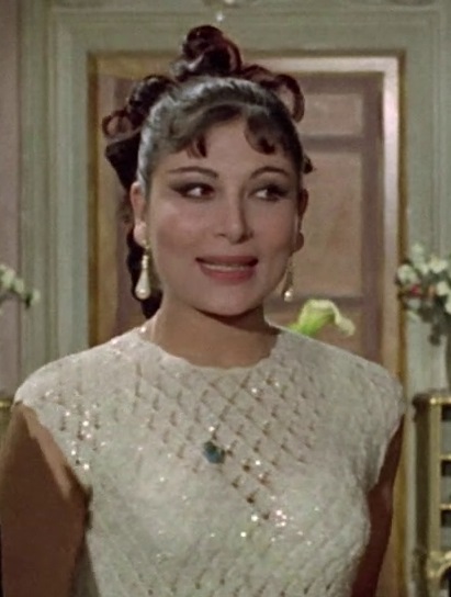 Adriana Giuffrè dans "Il lungo, il corto, il gatto"