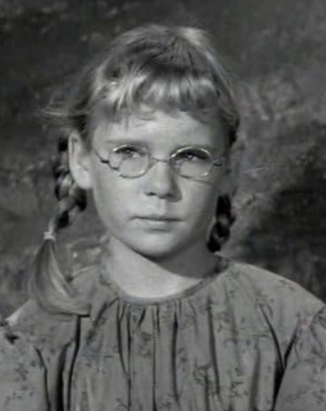 Judy Nugent dans la série "The Lone Ranger"