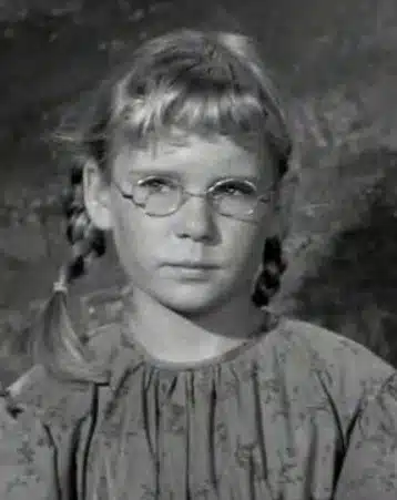 Judy Nugent dans la série "The Lone Ranger"