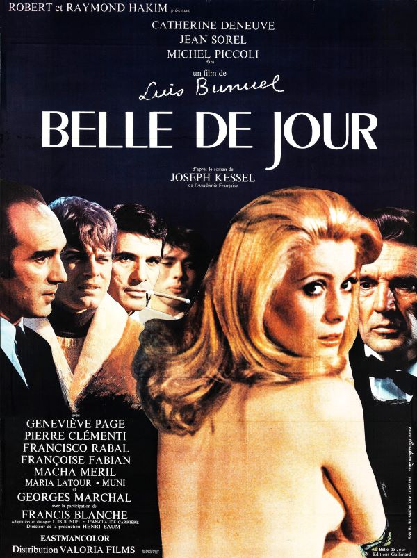 Belle de jour, l'affiche