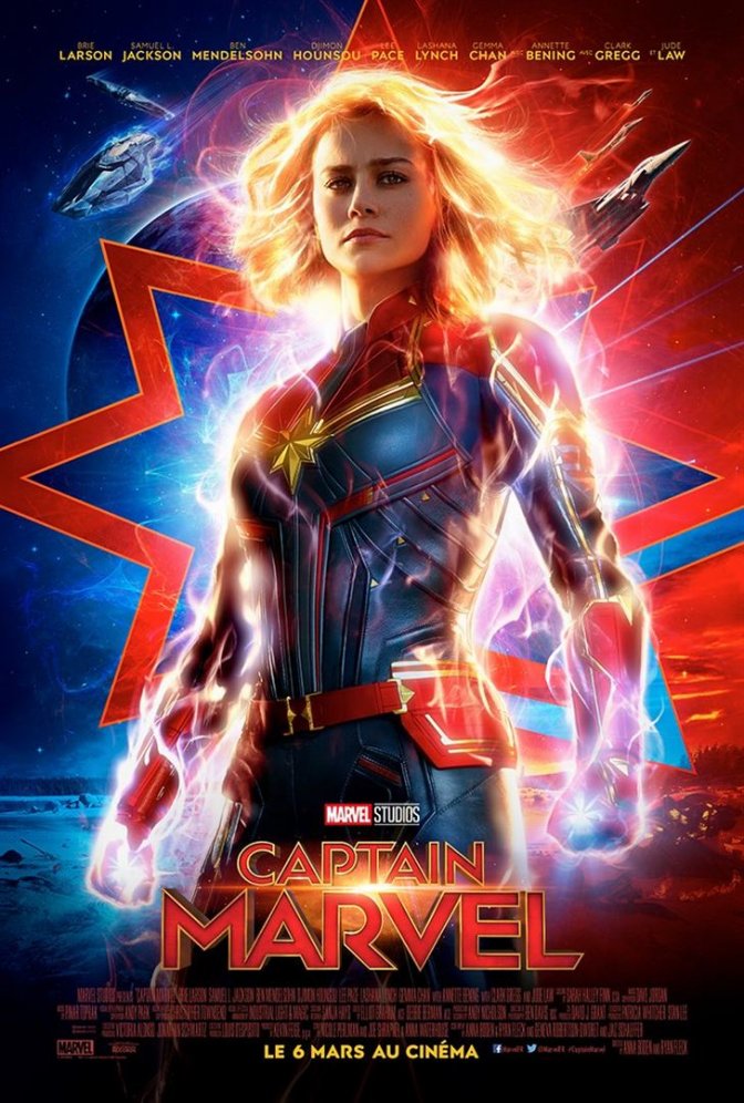 Captain Marvel, affiche du film
