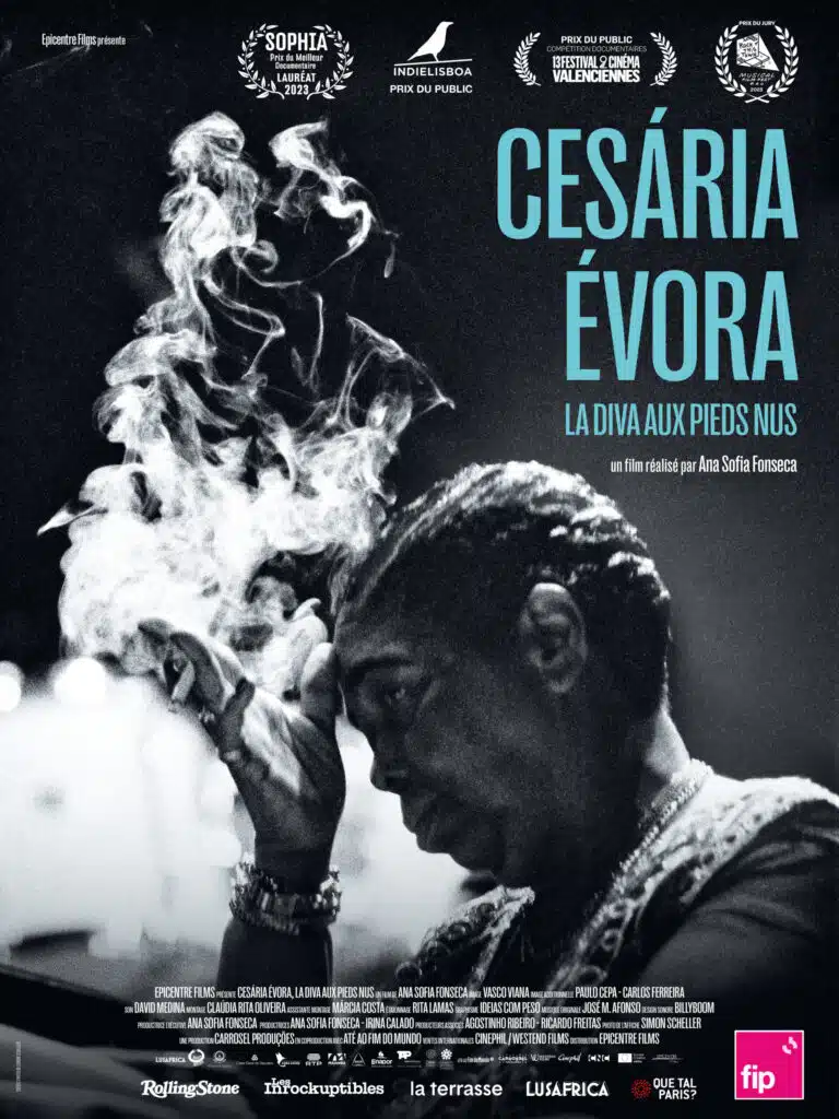 Affiche de Cesaria Evora, la diva aux pieds nus