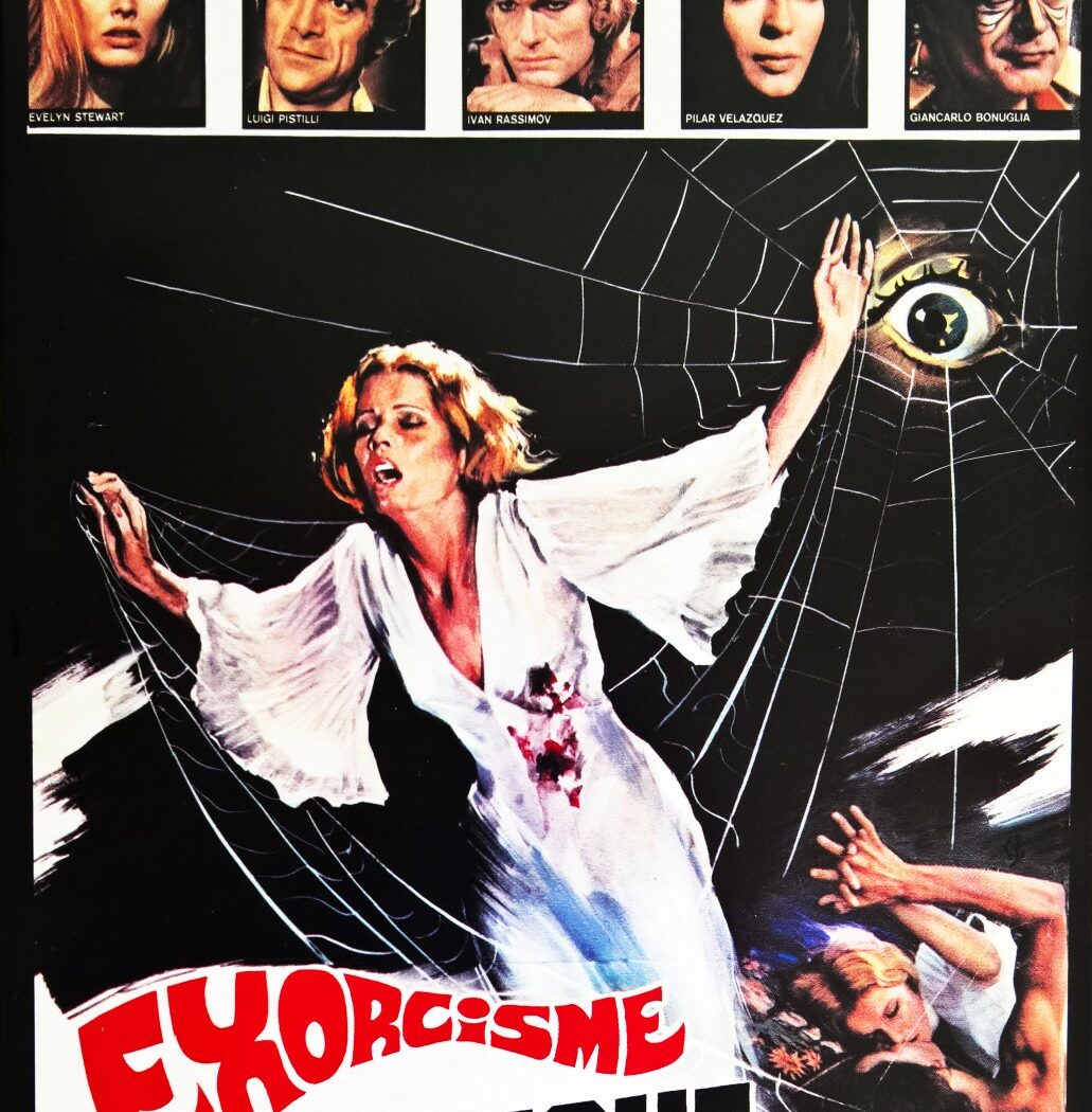 Exorcisme tragique, affiche