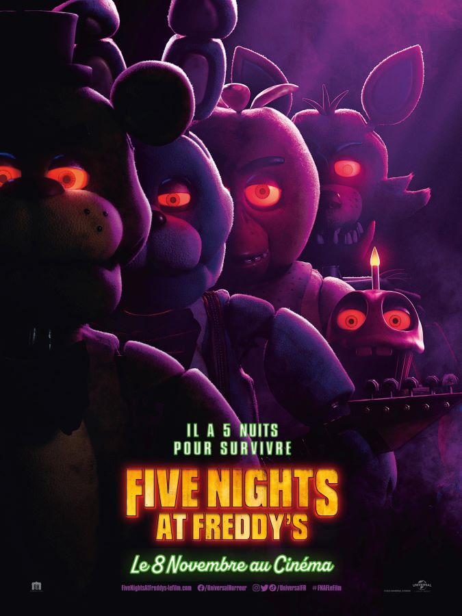 Affiche de Five Nights at Freddy's
