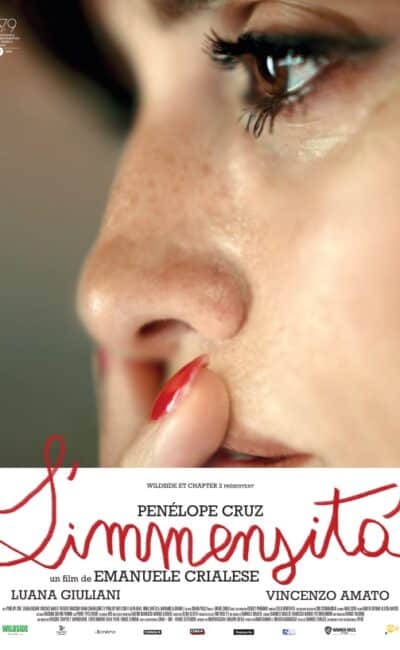 L'immensità, l'affiche