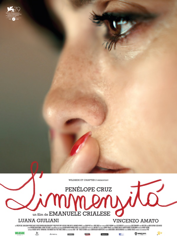 L'immensità, l'affiche