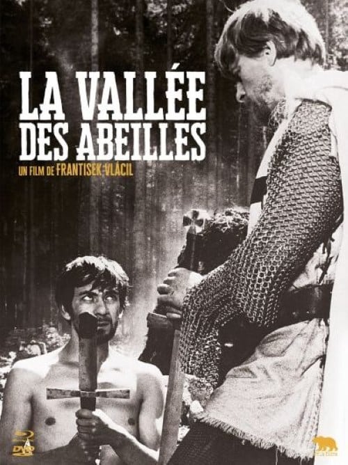 La vallée des abeilles, jaquette blu-ray