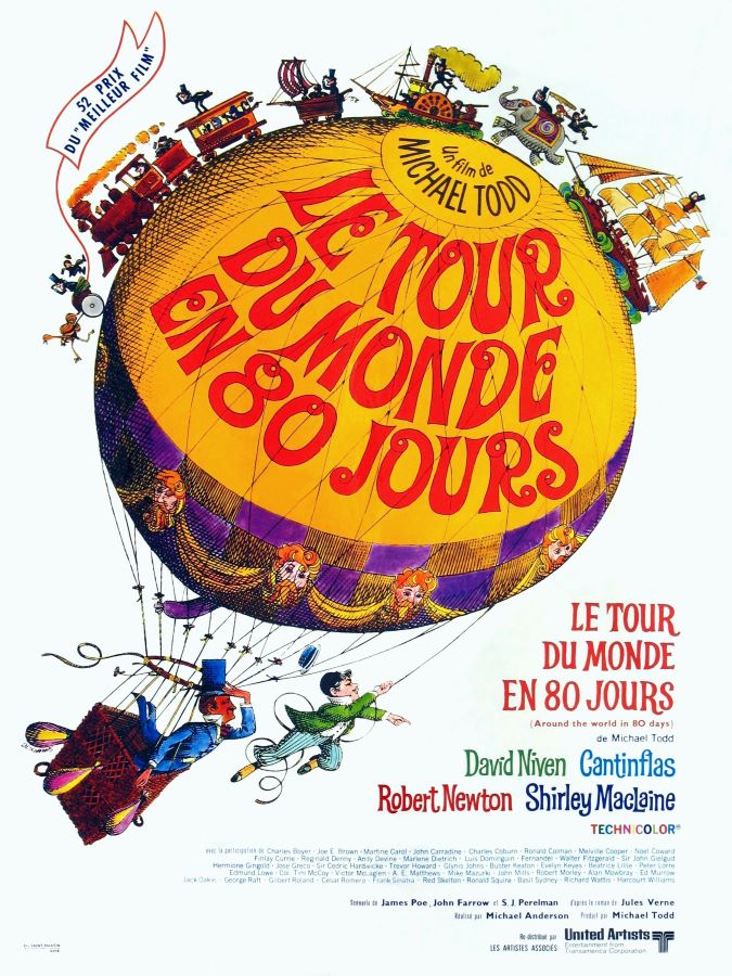 Le tour du monde en 80 jours de Michael Anderson