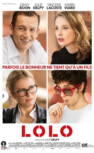 Lolo, affiche du film de Julie Delpy