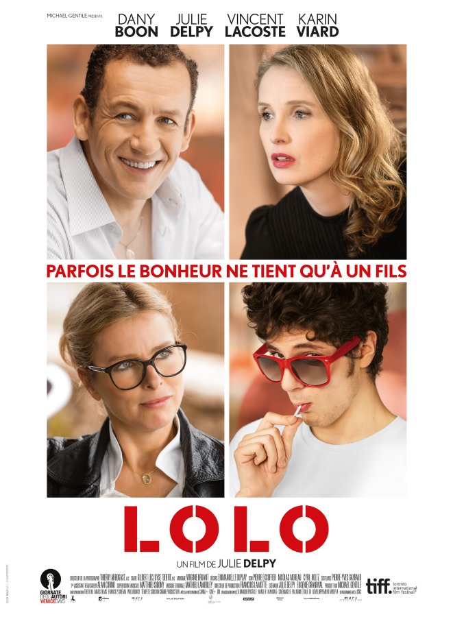 Lolo, affiche du film de Julie Delpy