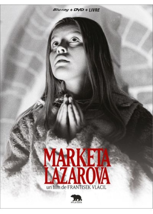Marketa Lazarova, jaquette blu-ray