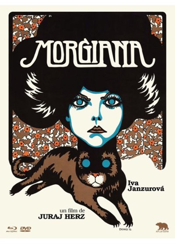 Morgiana, jaquette blu-ray