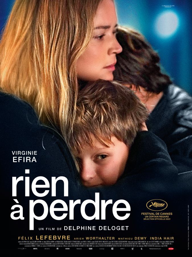 Affiche de Rien à perdre de Delphine Deloget