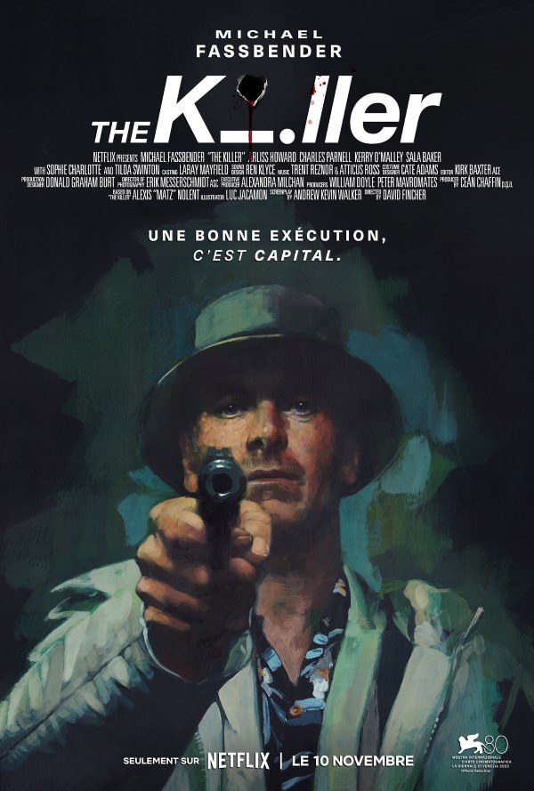 The Killer, affiche française