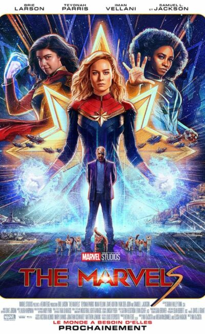 Affiche française de The Marvels